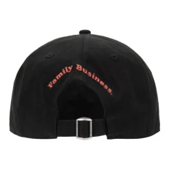 Cappellino da baseball ricamato con fibbia