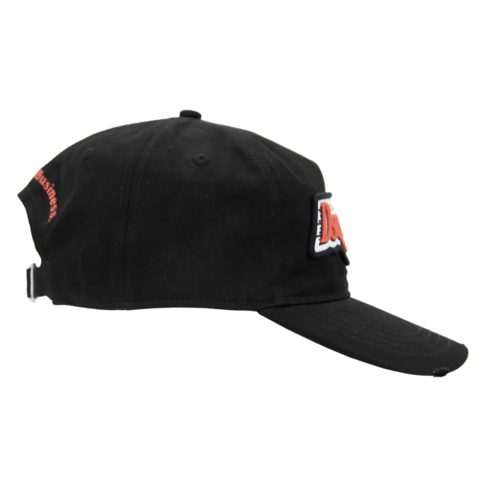 Cappellino da baseball ricamato con fibbia
