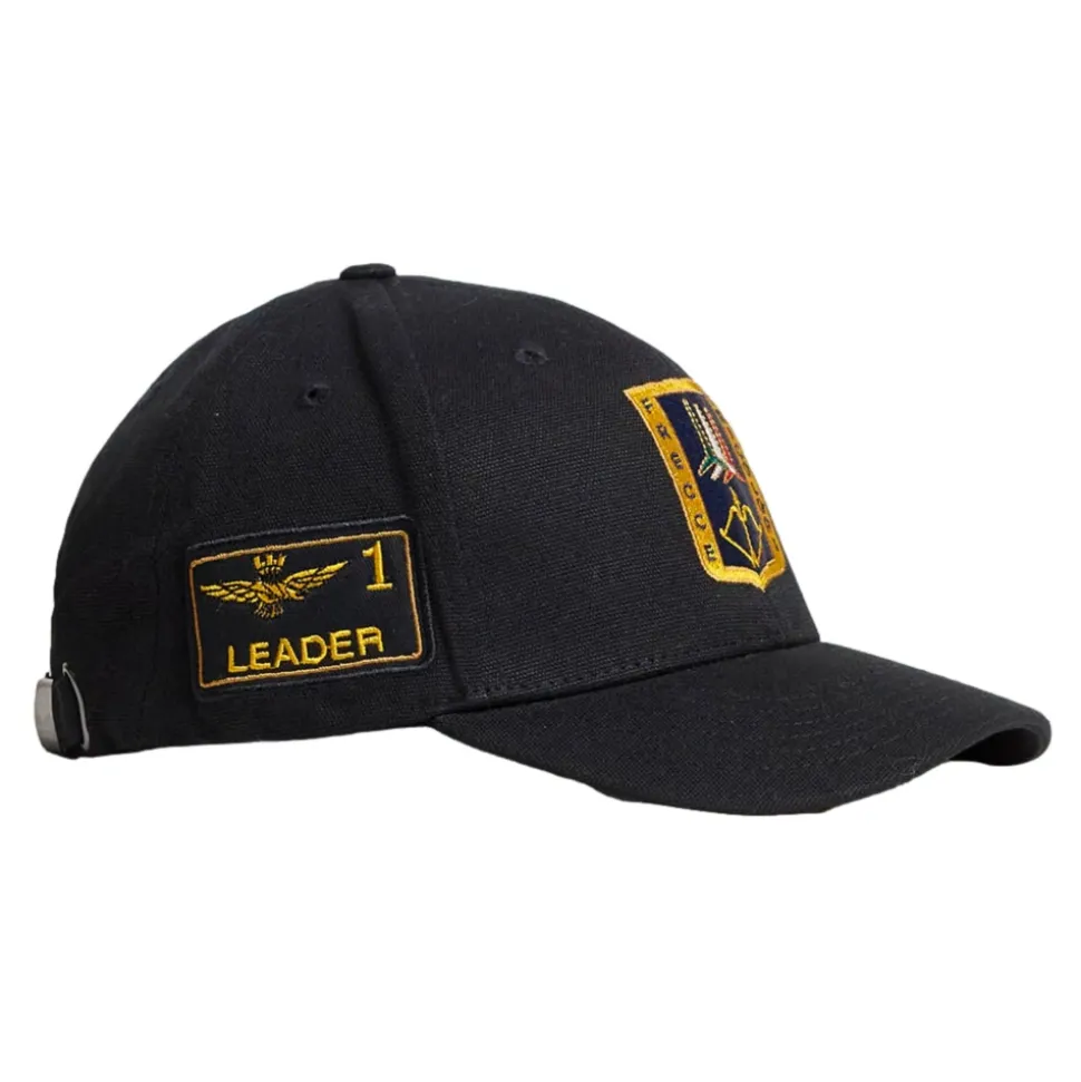 Cappellino In Canvas Con Patches HA1150UCT03043