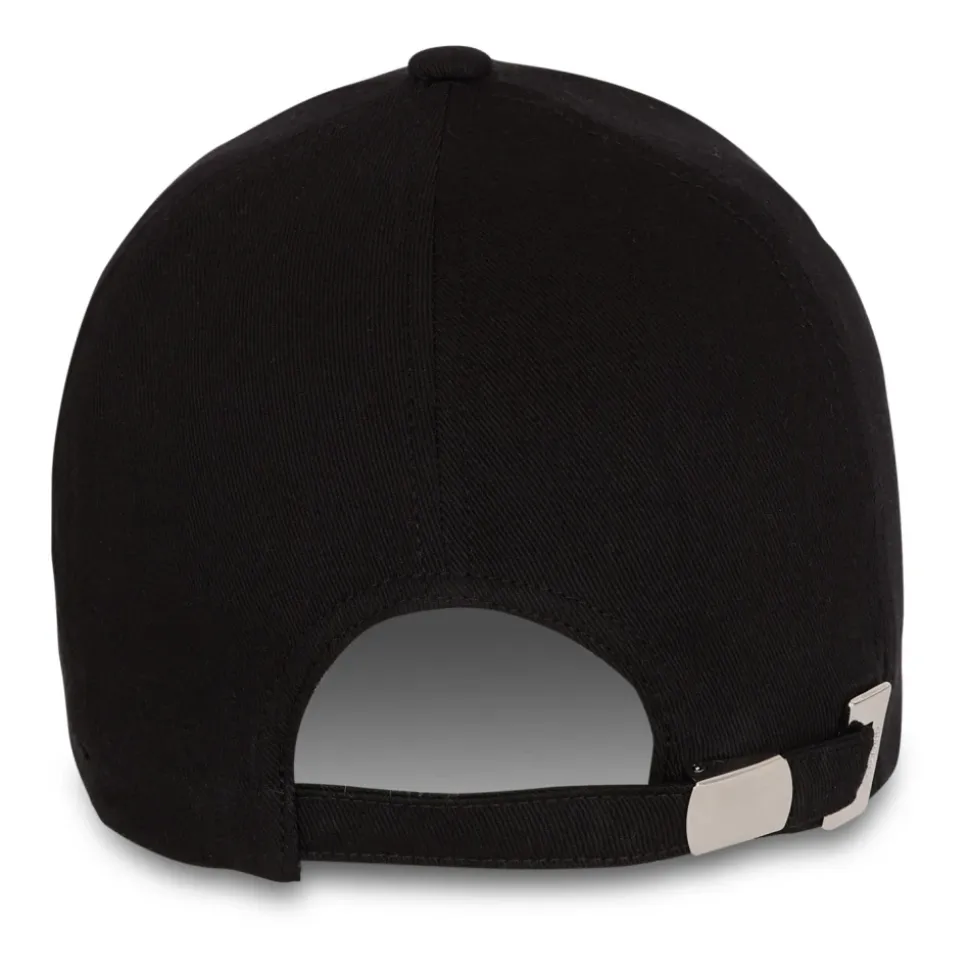 Cappellino in cotone con stampa