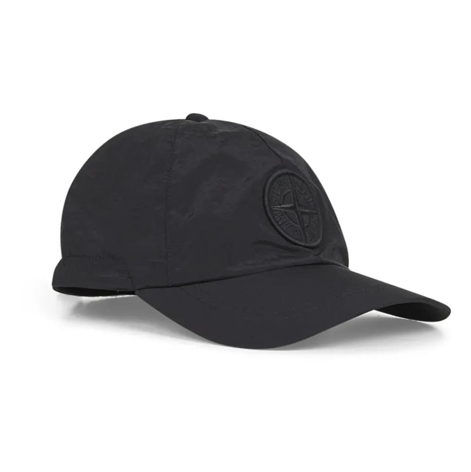 Cappellino Nylon Metal