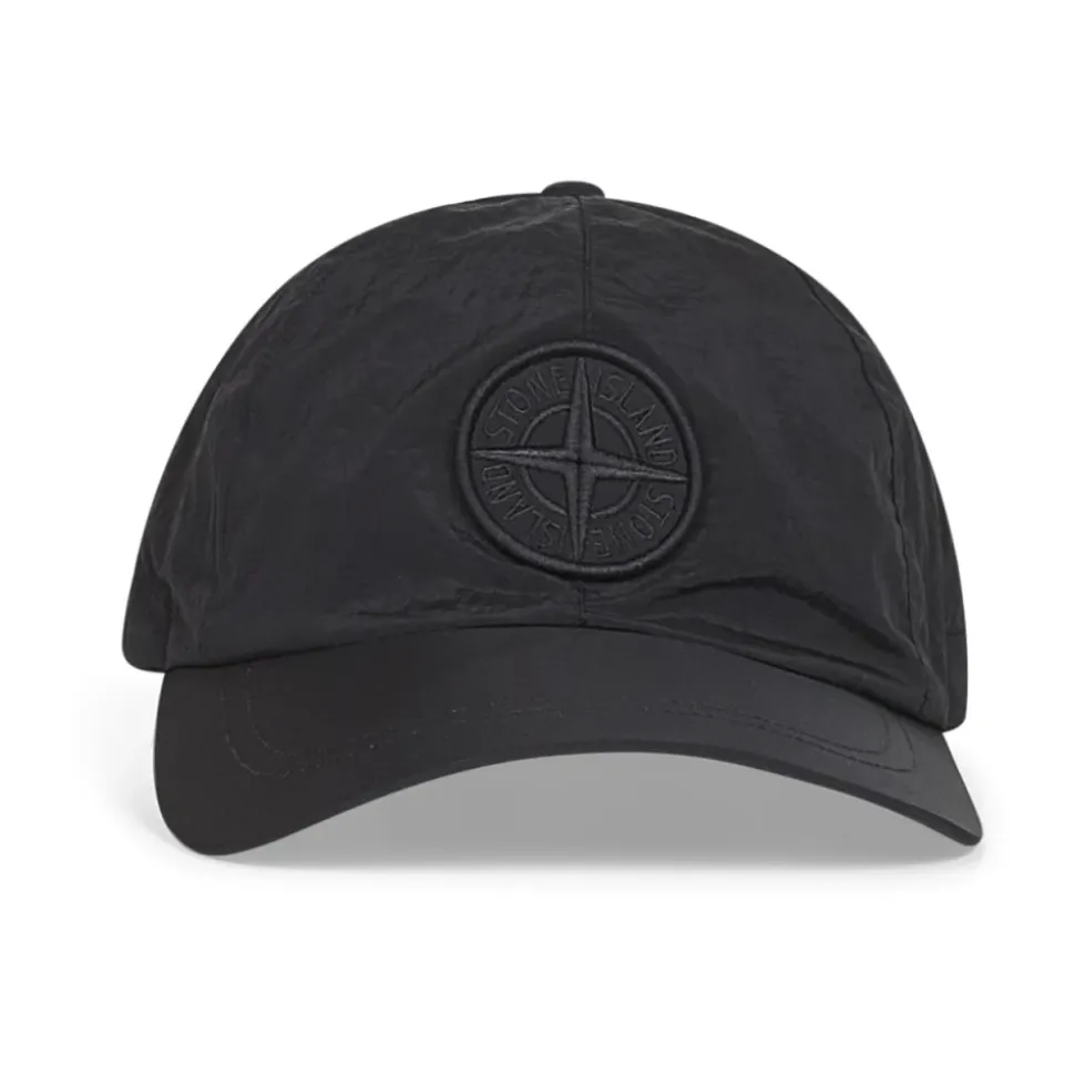 Cappellino Nylon Metal