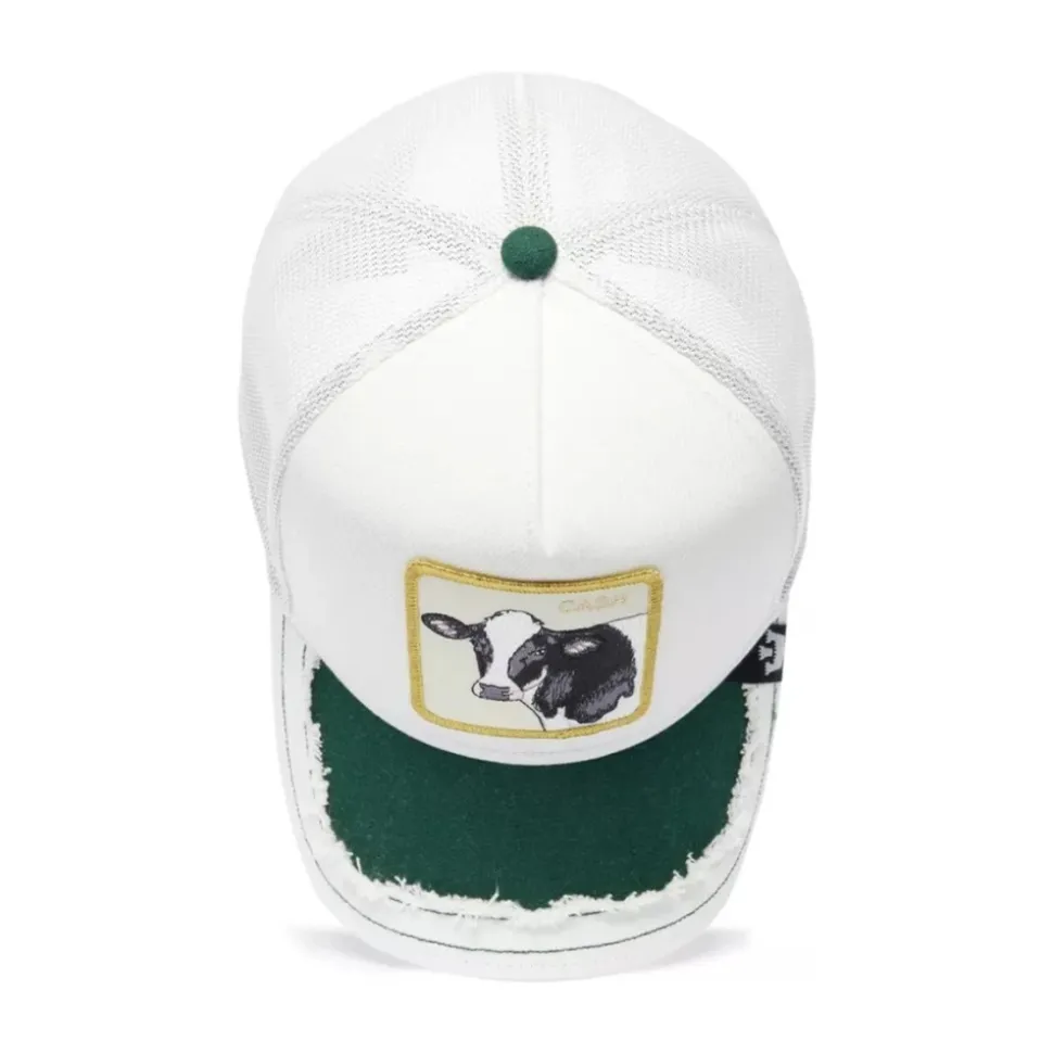 Cappellino Trucker Mucca di Seta