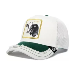 Cappellino Trucker Mucca di Seta