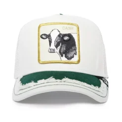 Cappellino Trucker Mucca di Seta
