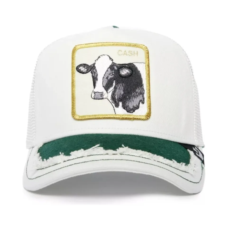 Cappellino Trucker Mucca di Seta