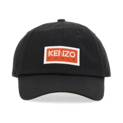 Cappello da baseball con logo e visiera rigida