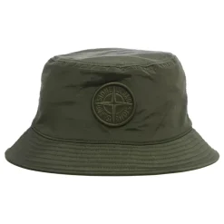 Cappello di lusso in colore muschio SS25