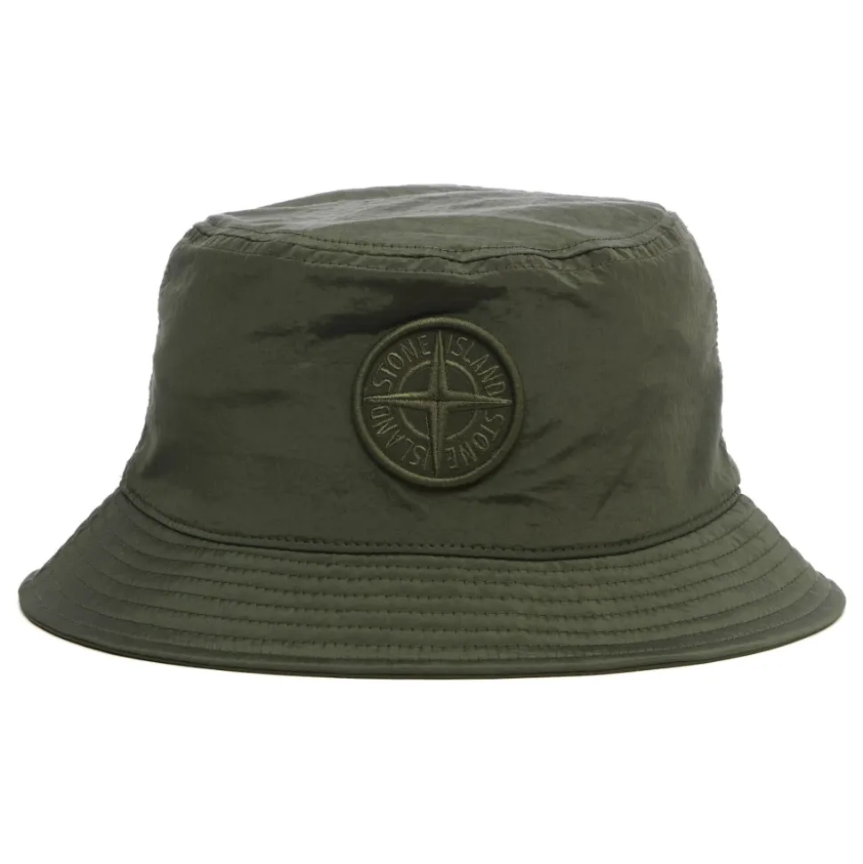 Cappello di lusso in colore muschio SS25