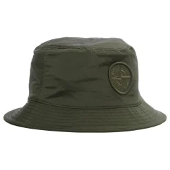 Cappello di lusso in colore muschio SS25