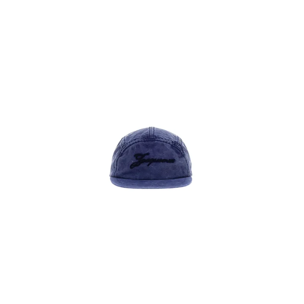 Cappello in Cotone con Visiera Piatta