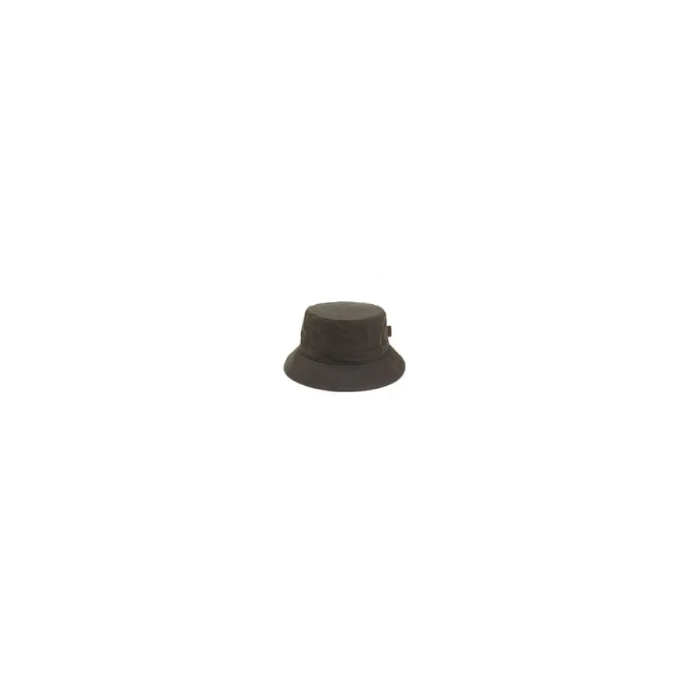 Cappello pescatore cerato stile vintage
