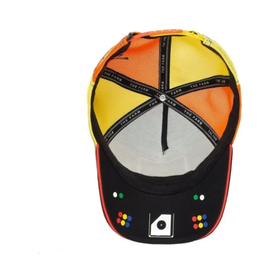 Cappello Trucker Topo Verde
