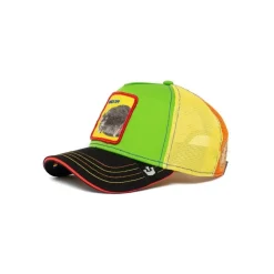 Cappello Trucker Topo Verde