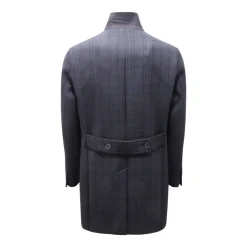 Cappotto Blu CPS720Q Polroger Modello