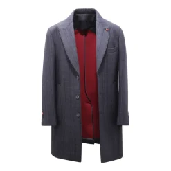 Cappotto Blu CPS720Q Polroger Modello
