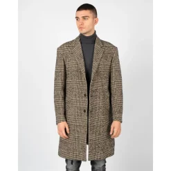 Cappotto Classico a Quadri
