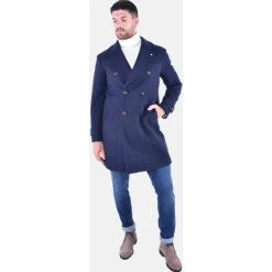 Cappotto in Lana a Doppio Petto
