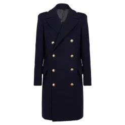 Cappotto in lana cotta a doppio strato