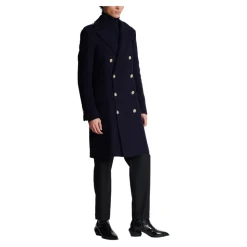 Cappotto in lana cotta a doppio strato