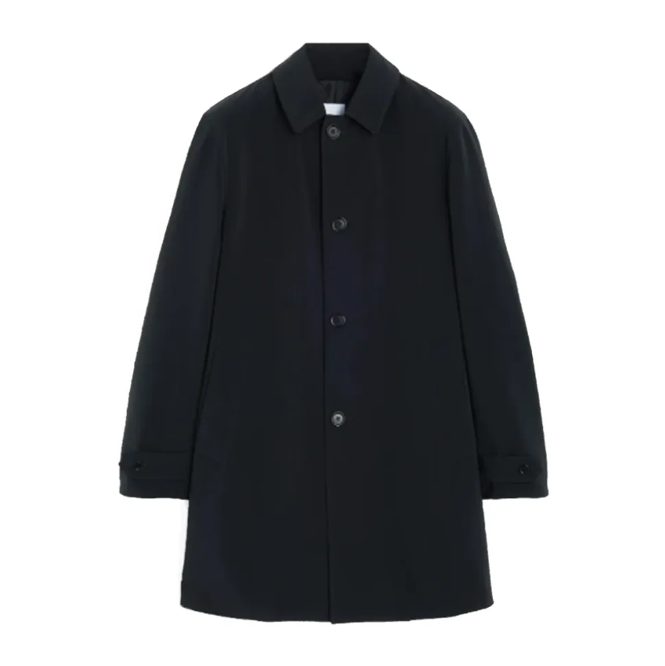 Cappotto in Tessuto Tecnico