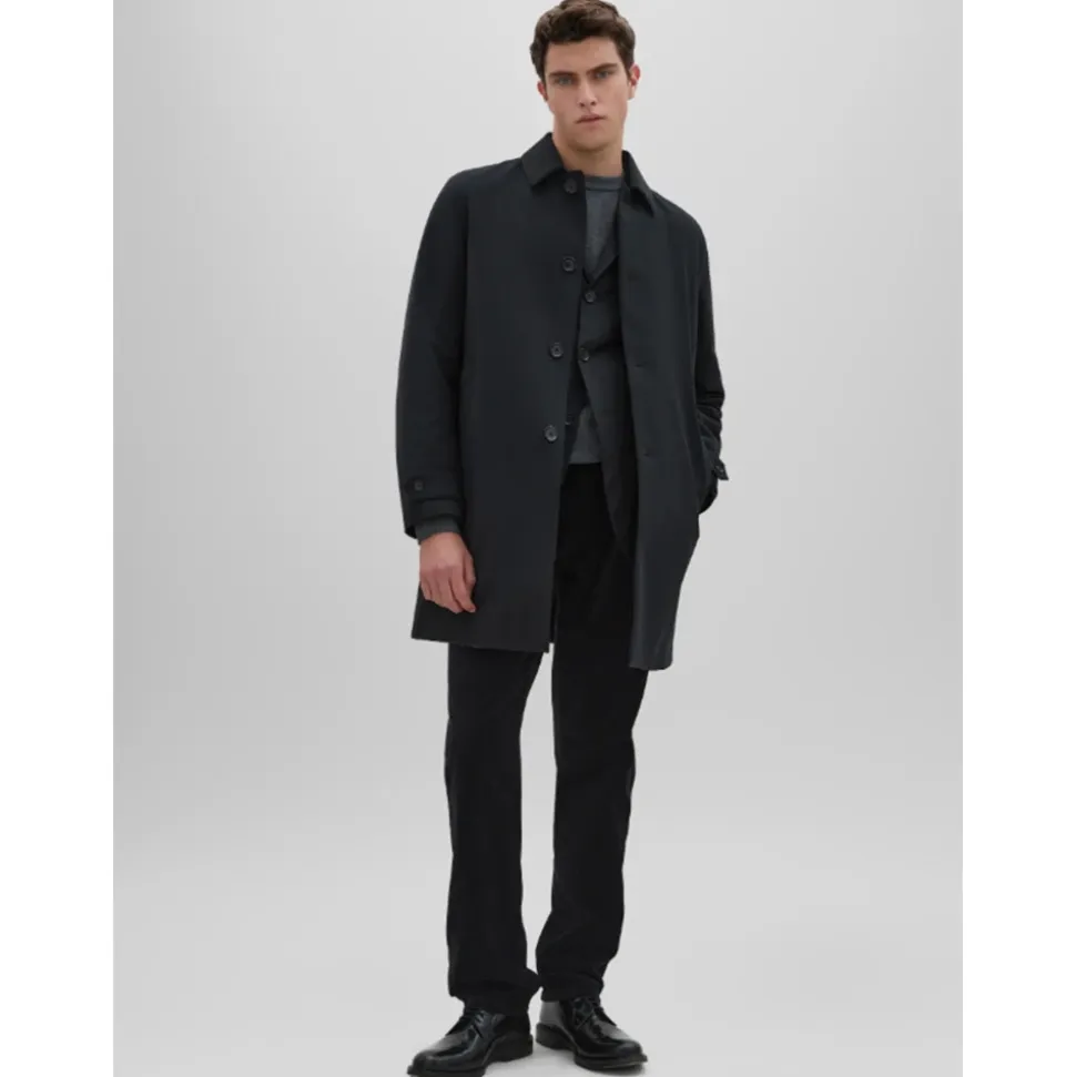 Cappotto in Tessuto Tecnico