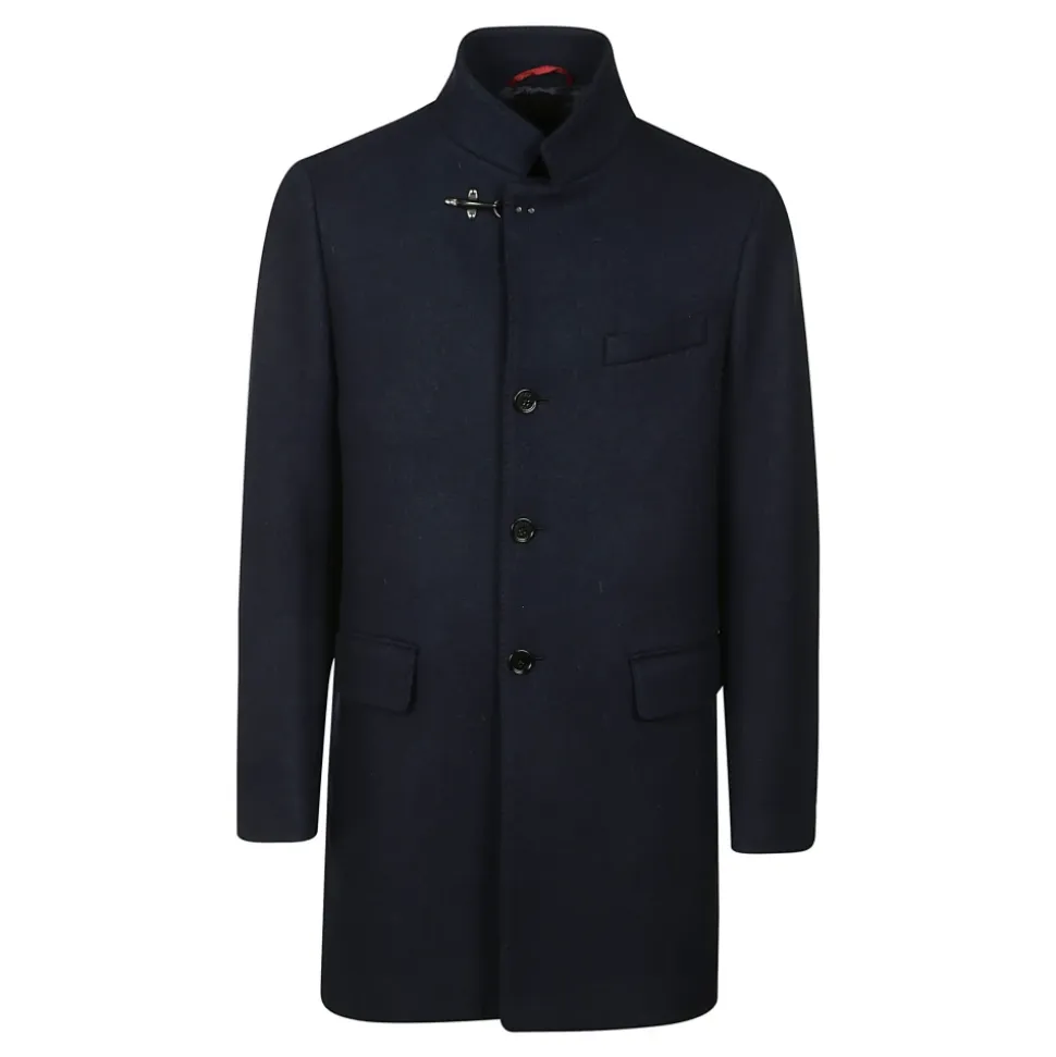Cappotto monopetto
