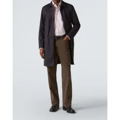 Cappotto monopetto