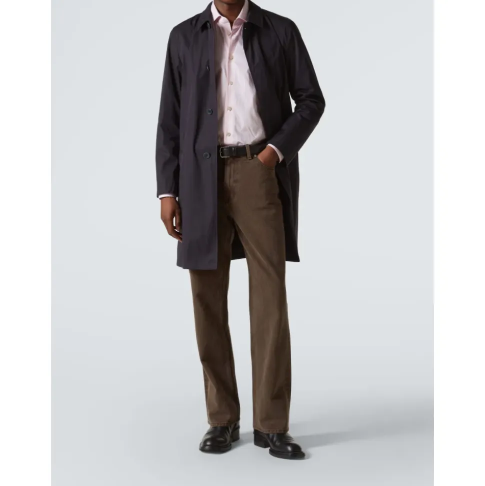 Cappotto monopetto