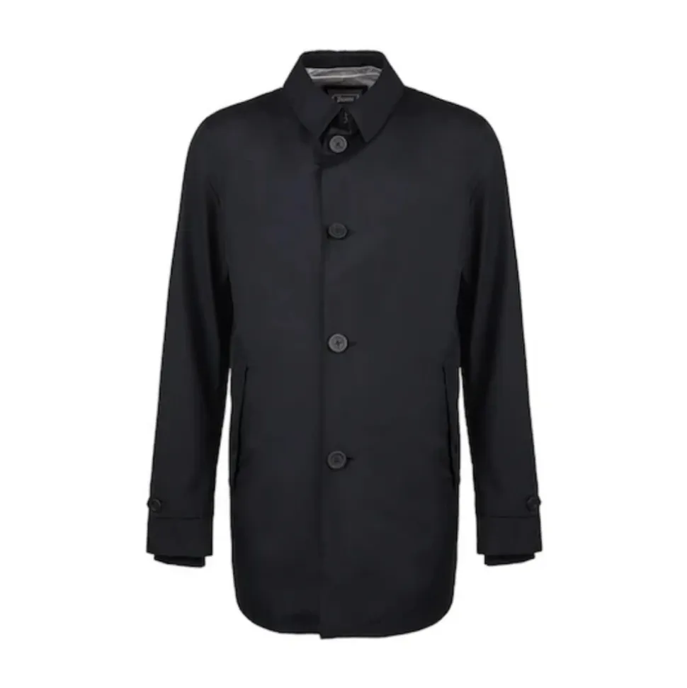 Cappotto monopetto