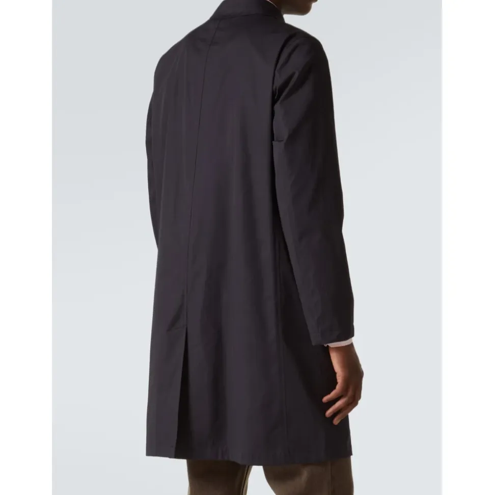 Cappotto monopetto