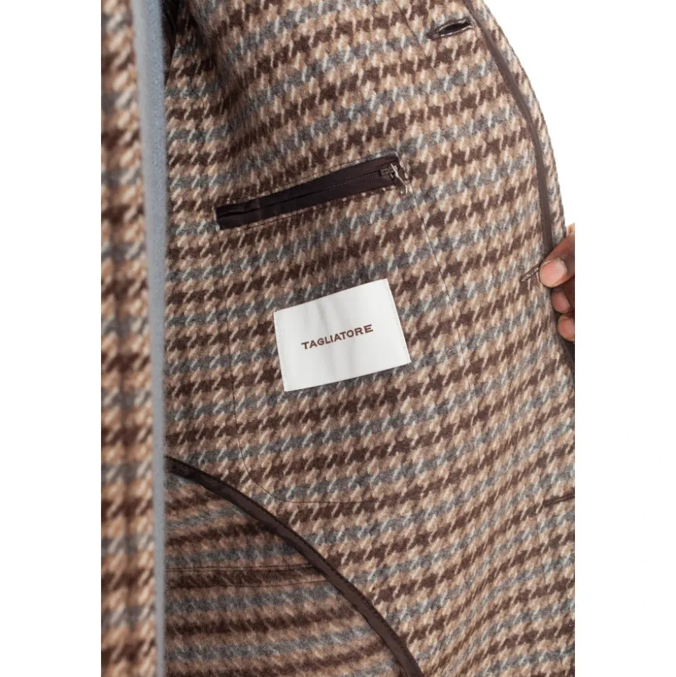 Cappotto monopetto