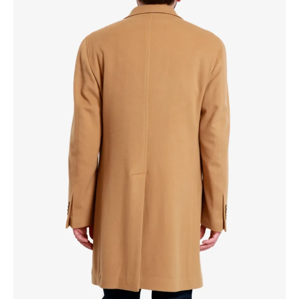 Cappotto Monopetto di Media Lunghezza