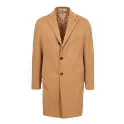Cappotto Monopetto di Media Lunghezza