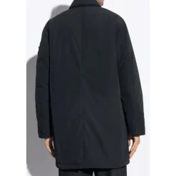 Cappotto monopetto trapuntato