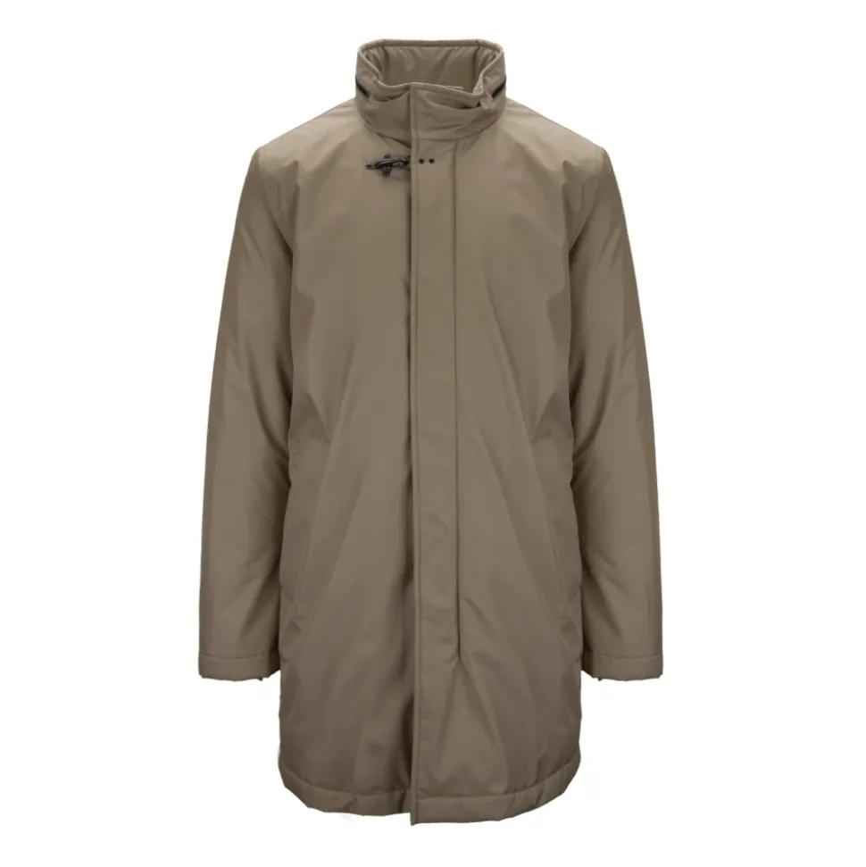 Cappotto Uomo Zip con Bottone automatico, Gancio