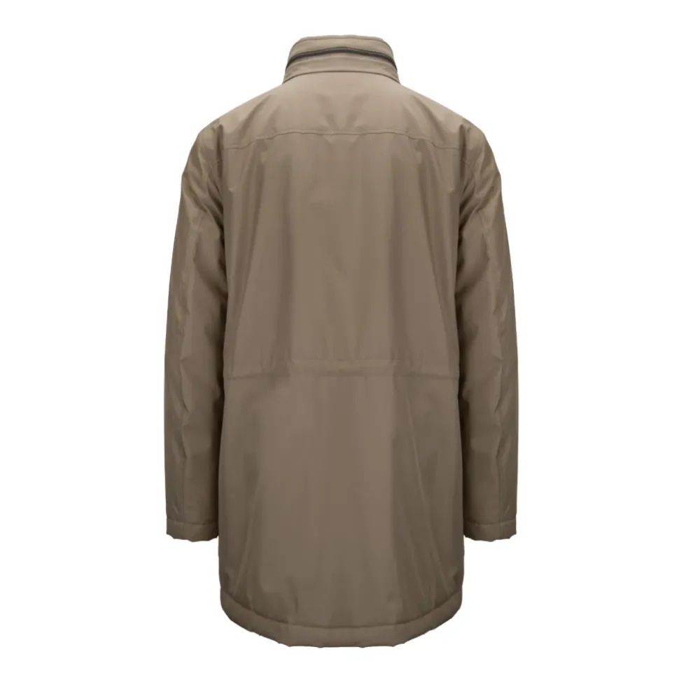 Cappotto Uomo Zip con Bottone automatico, Gancio