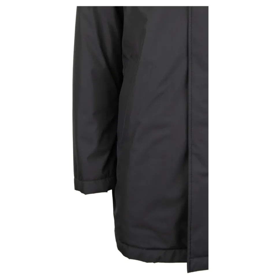 Cappotto Uomo Zip con Bottone automatico e Gancio