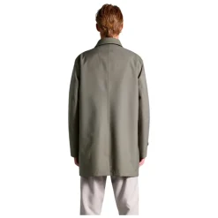 Cappotto verde in lana 3 strati