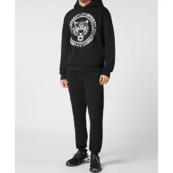 CARBON TIGER Hooded Sweatshirt