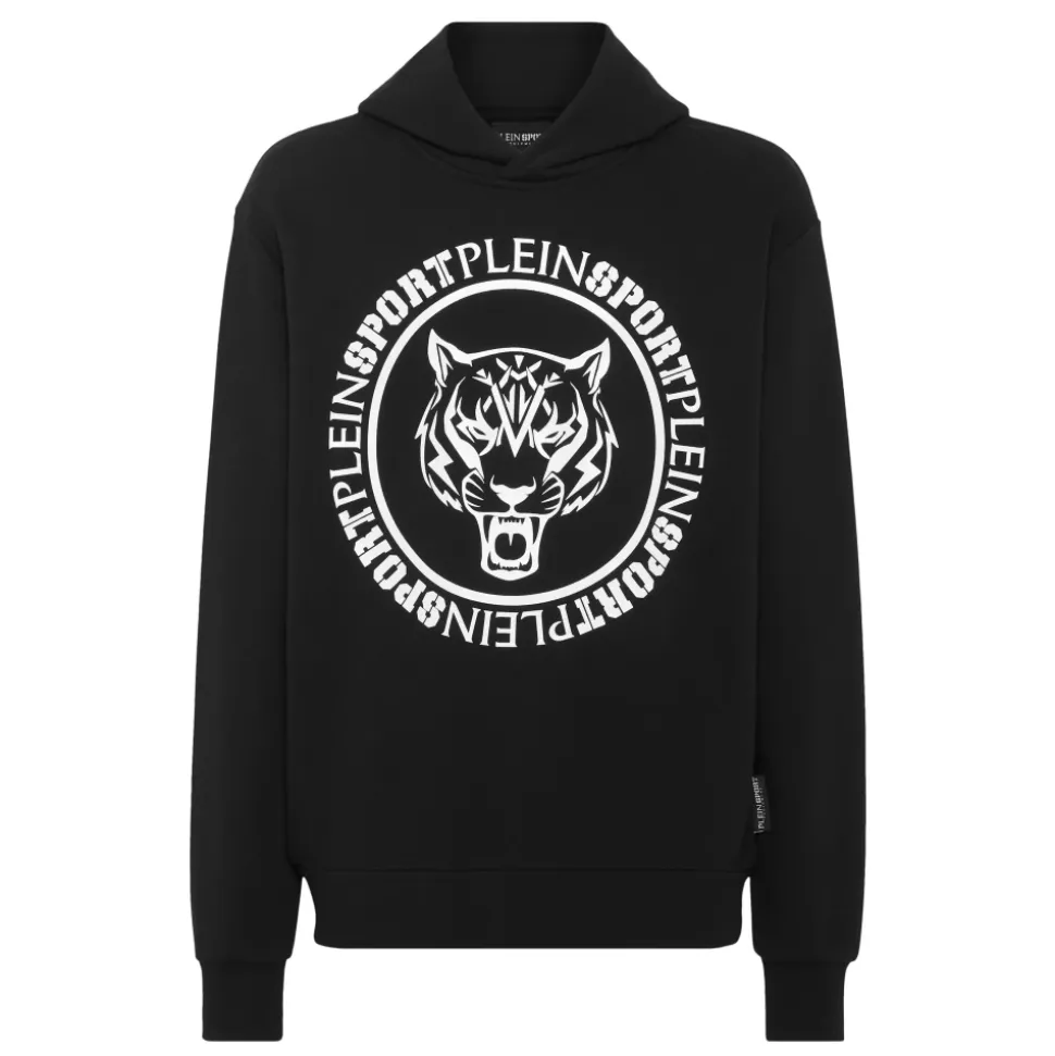 CARBON TIGER Hooded Sweatshirt