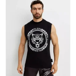 Carbon Tiger Sleeveless T-Shirt