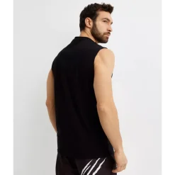 Carbon Tiger Sleeveless T-Shirt