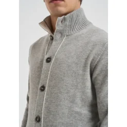 Cardigan Abbottonato