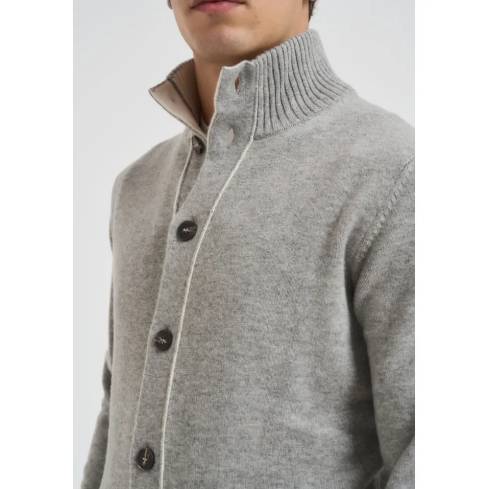 Cardigan Abbottonato