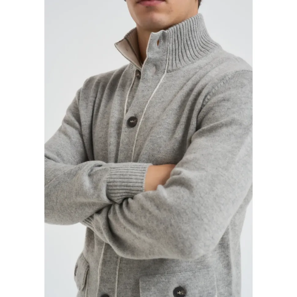 Cardigan Abbottonato