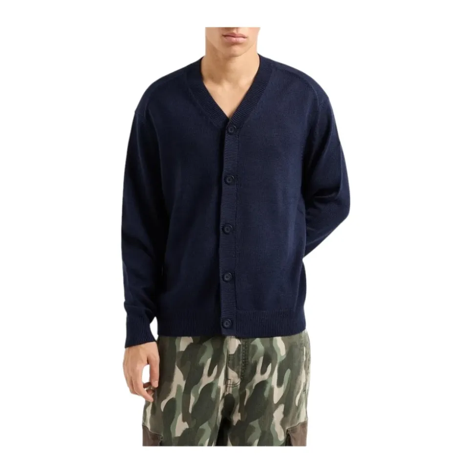 Cardigan Abbottonato