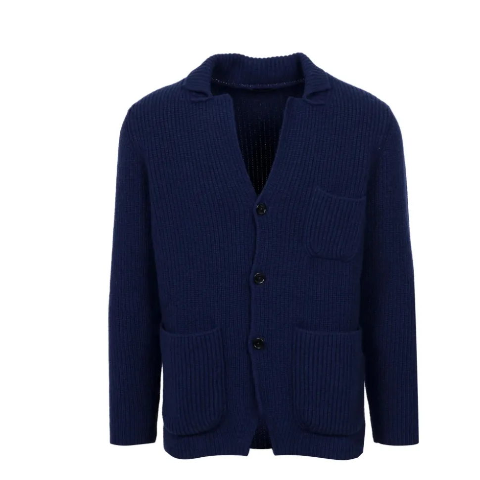 Cardigan aperto