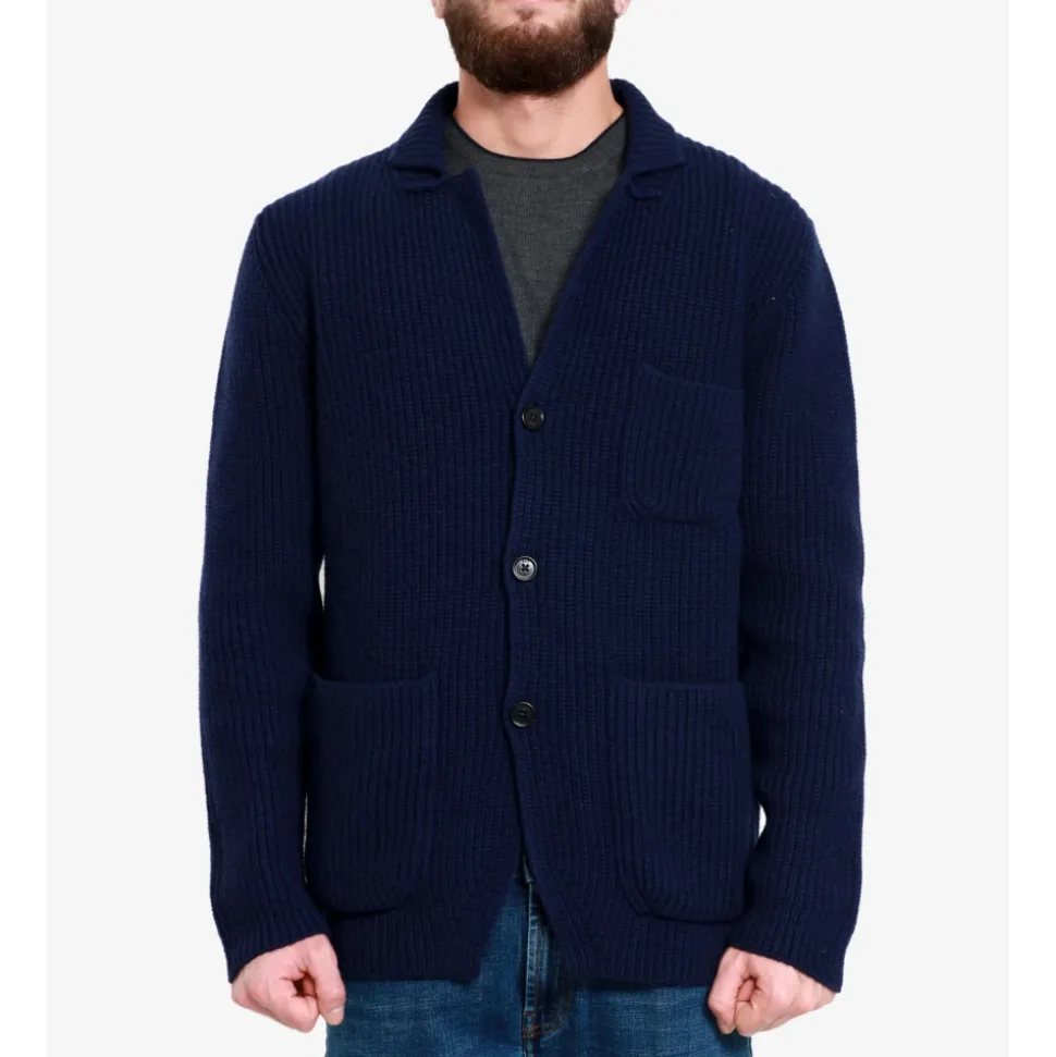 Cardigan aperto