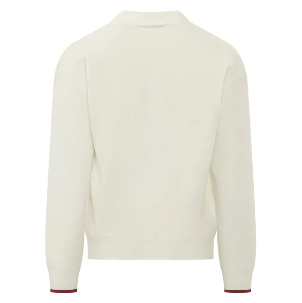 Cardigan a V